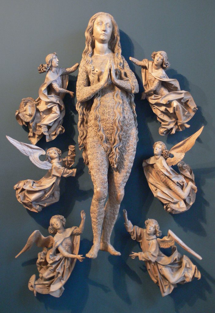 Tilman Riemen-Schneider, Ascension de Marie-Madeleine, 1490-1492, bois, Munich, Nationalmuseum.